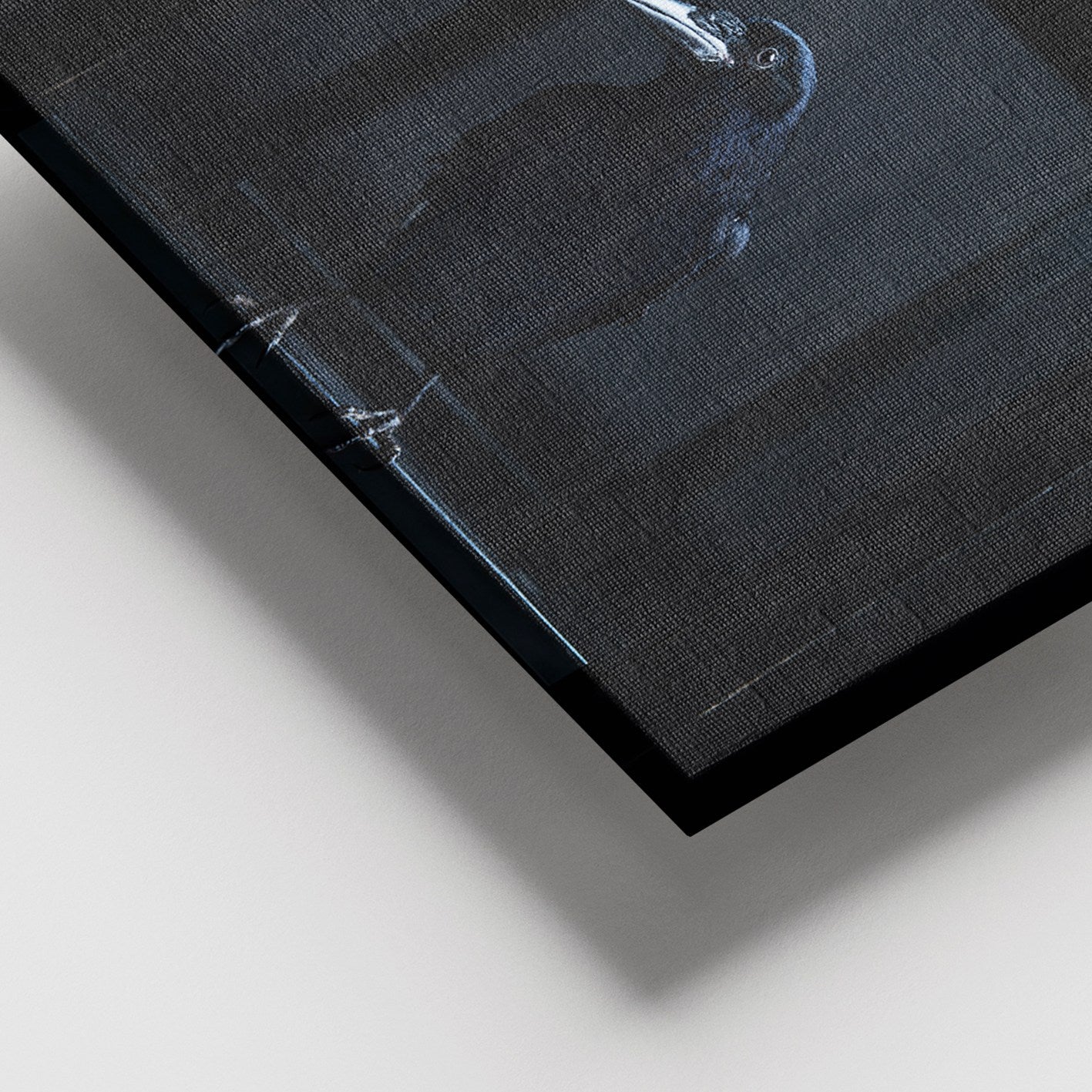 Quadro em Tela Decorativa Multicolor com Moldura de Madeira (3–4 cm) – 100 x 140 cm