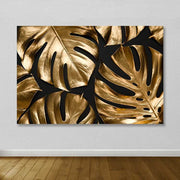 Quadro Decorativo em Tela Multicolor 100x140 cm com Moldura de Madeira (3–4 cm)