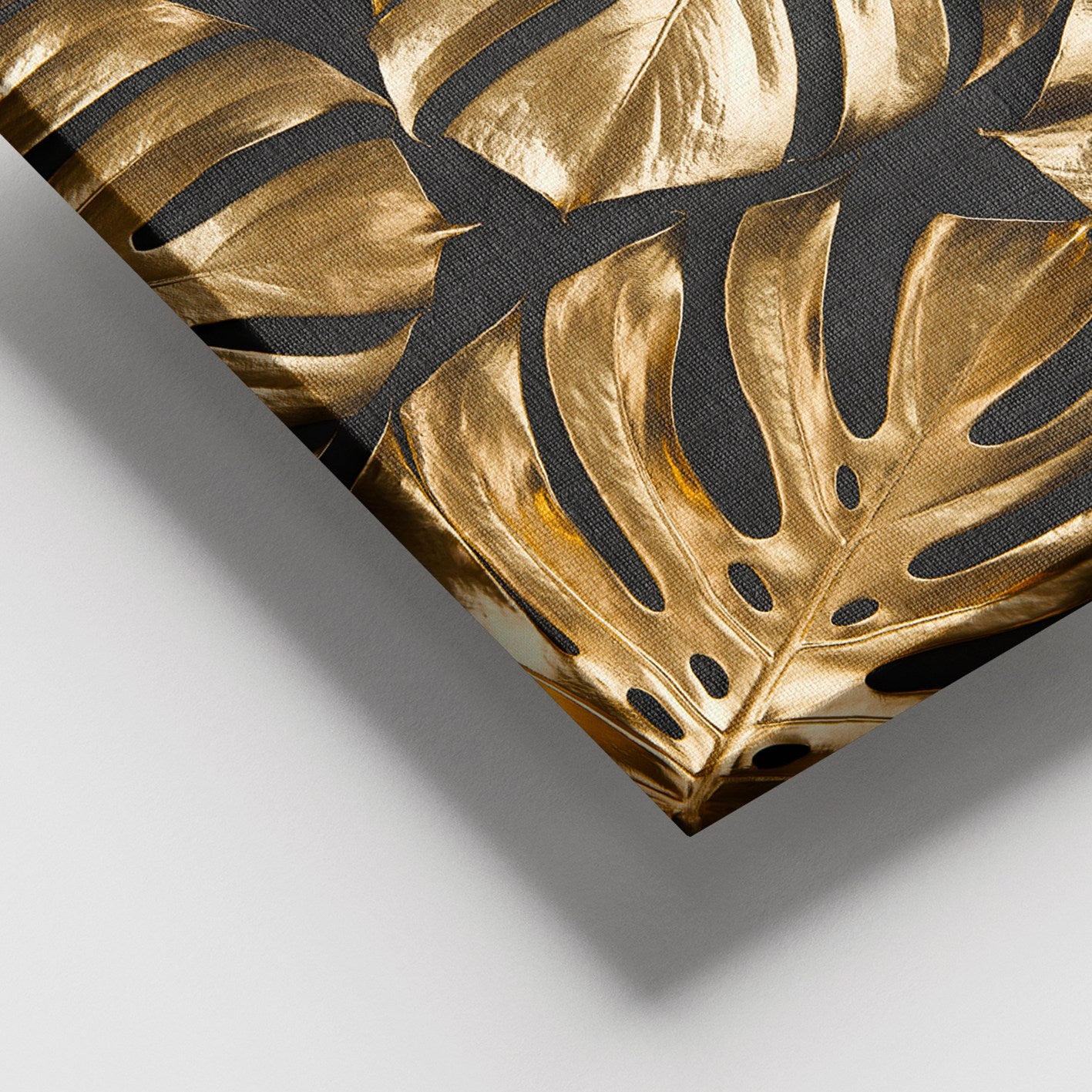 Quadro Decorativo em Tela Multicolor 100x140 cm com Moldura de Madeira (3–4 cm)