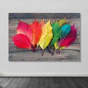 Quadro Decorativo em Tela Canvas com Moldura de Madeira (3–4 cm), 100 x 140 cm, Multicolor