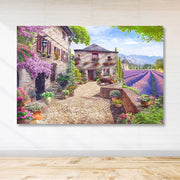 Quadro em Tela Canvas Multicolor 100% com Moldura de Madeira (3–4 cm), 100x140 cm