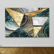 Quadro em Tela Decorativo Multicolor 100x140 cm – 100% Canvas com Moldura de Madeira (3–4 cm)