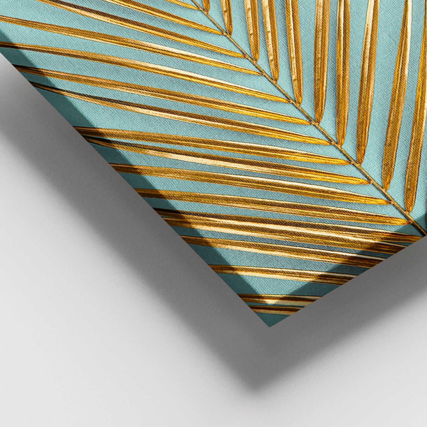 Tela Decorativa Multicolor 100x140 cm com Moldura de Madeira (3–4 cm) – 100% Canvas