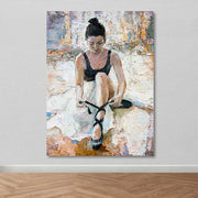 Quadro em Tela Decorativa Multicolor 100 x 140 cm – Canvas 100% com Moldura de Madeira (3–4 cm)