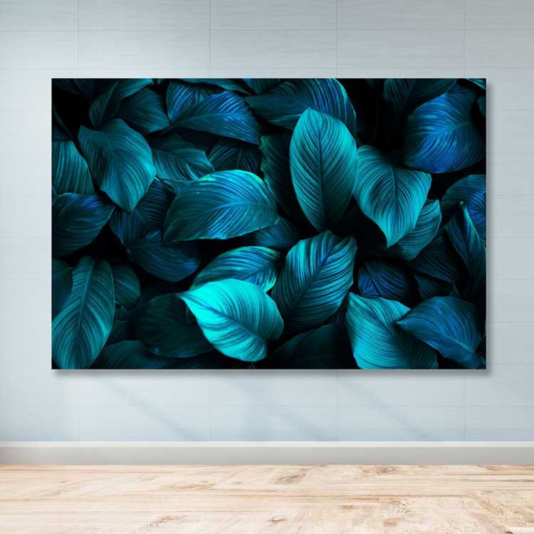 Quadro em Tela Decorativa Multicolor 100 x 140 cm – 100% Canvas com Moldura de Madeira (3–4 cm)