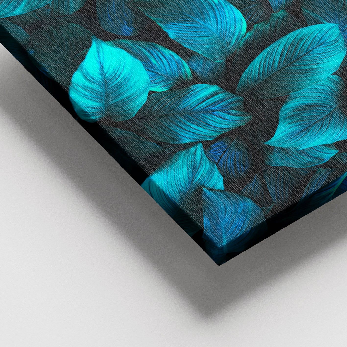 Quadro em Tela Decorativa Multicolor 100 x 140 cm – 100% Canvas com Moldura de Madeira (3–4 cm)