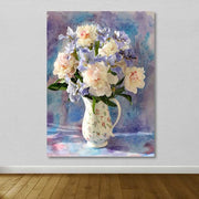 Quadro em Tela Decorativo Multicolor 100x140 cm – 100% Canvas, Moldura de Madeira 3–4 cm