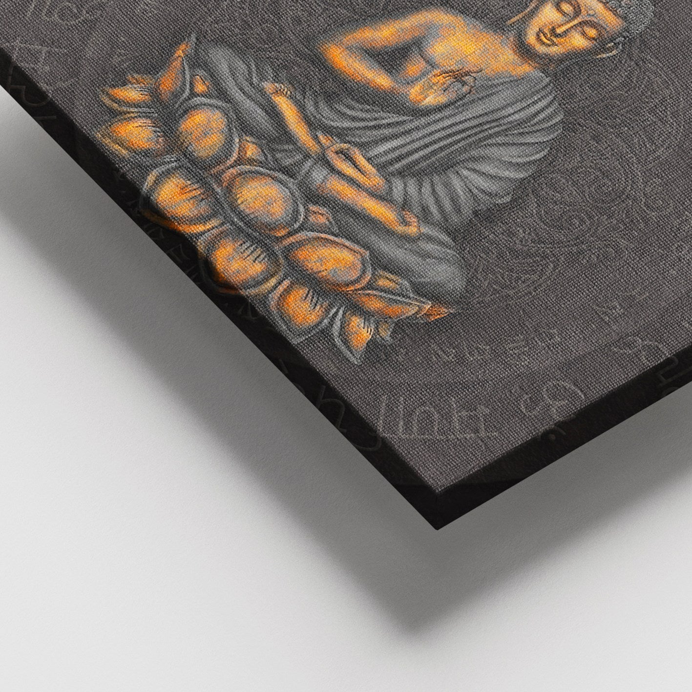 Tela Decorativa em Canvas Multicolor 100x140 cm com Moldura de Madeira (3–4 cm)