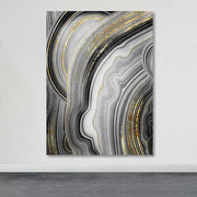 Quadro em Tela Decorativo Multicolorido 100 x 140 cm – 100% Canvas com Moldura de Madeira (3–4 cm)