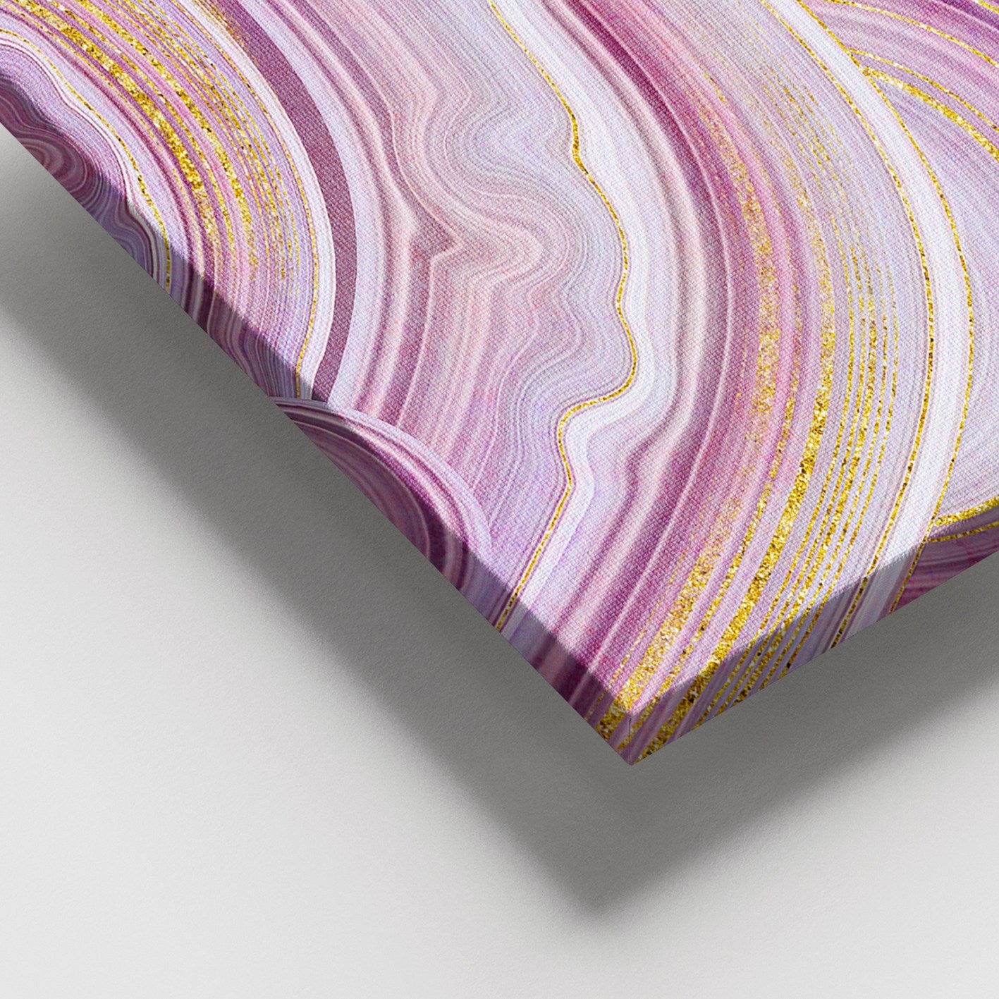 Tela Decorativa Multicolor 100x140 cm em Canvas 100% com Moldura de Madeira (3–4 cm) – DEV02550100140