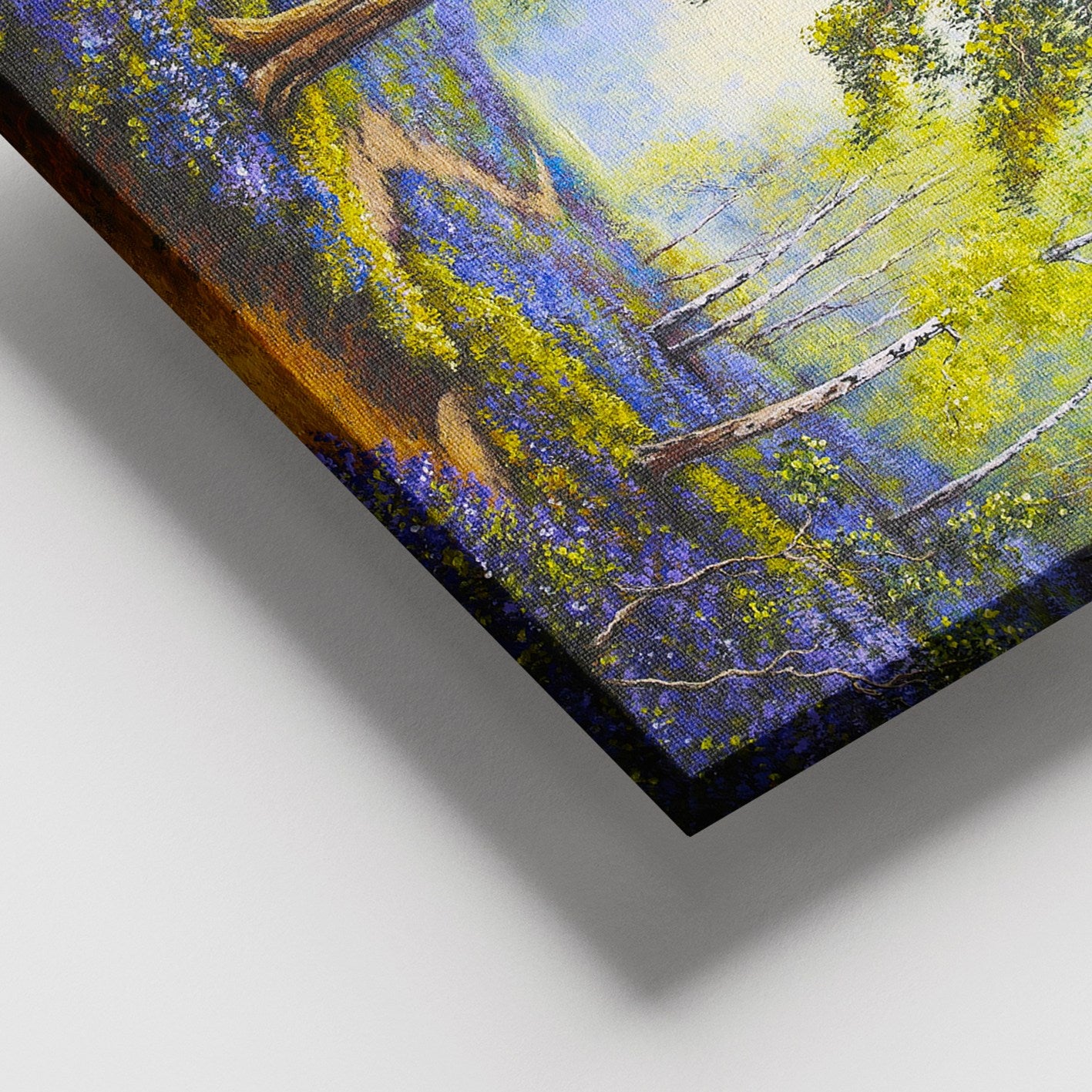 Tela Decorativa Multicolor 100x140 cm com Moldura de Madeira (3–4 cm) — 100% Tela, 3,8 kg | Ref. DEV02556100140 (205DNT1547)