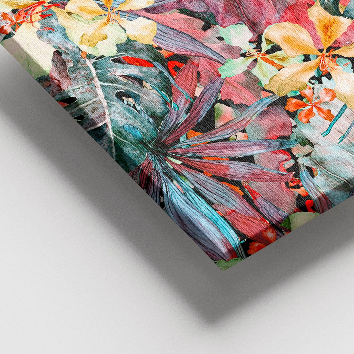 Tela Decorativa 100% Canvas 100x140 cm c/ Moldura 100% Madeira (3–4 cm) – Multicolor | DEV02560100140 • 205DNT1551