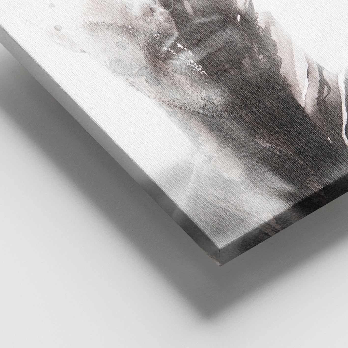 Quadro em Tela Decorativo Multicolor 100x140 cm com Moldura de Madeira (3-4 cm) – 100% Canvas