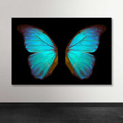 Quadro Decorativo em Tela Multicolor 100x140 cm, 100% Canvas, Moldura de Madeira 3–4 cm