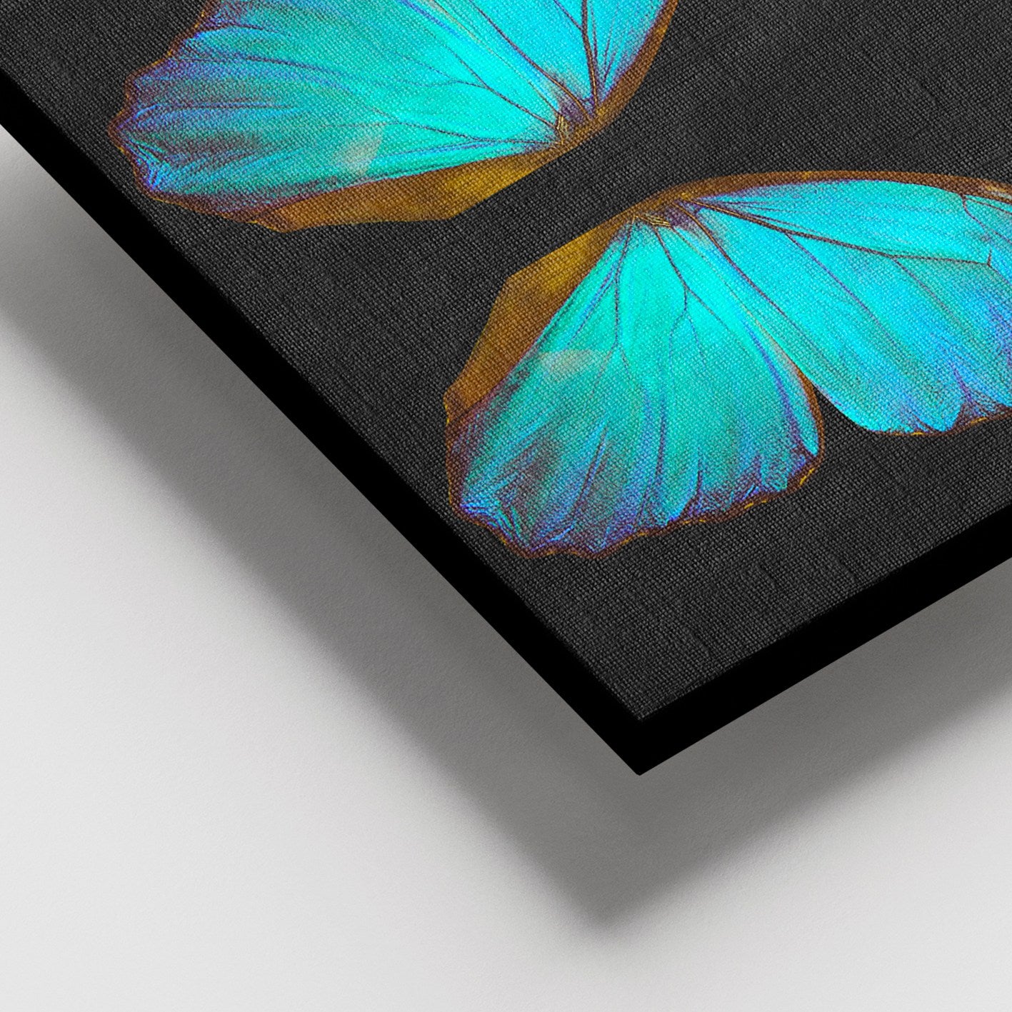 Quadro Decorativo em Tela Multicolor 100x140 cm, 100% Canvas, Moldura de Madeira 3–4 cm