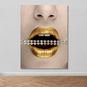 Quadro Decorativo em Tela Multicolor 100x140 cm — Tela 100% Canvas, Moldura de Madeira 3–4 cm