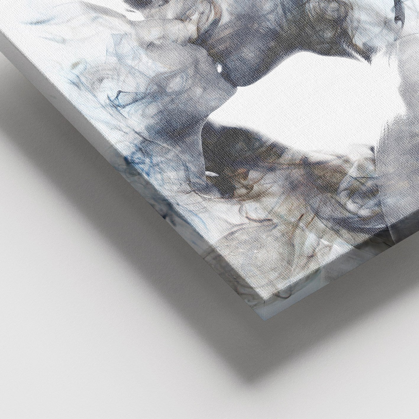 Quadro em Tela Decorativa Multicolor 100x140 cm – Canvas 100% com Moldura de Madeira 3–4 cm