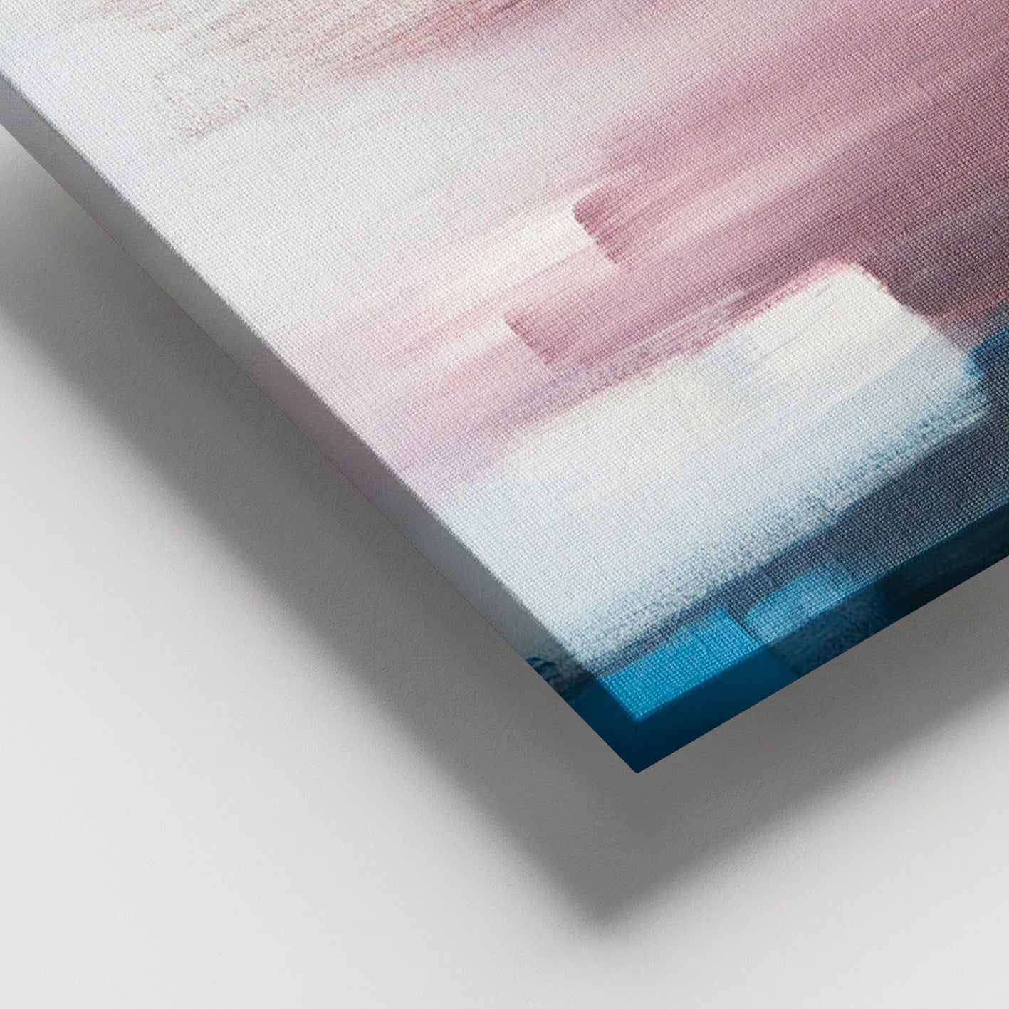 Quadro Decorativo em Tela Multicolor 100x140 cm – 100% Canvas com Moldura de Madeira (3–4 cm)