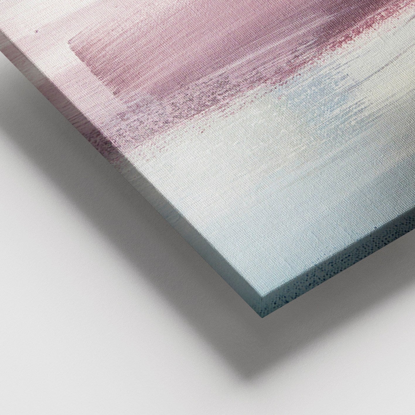 Quadro em Tela Decorativa Multicolor com Moldura de Madeira 100x140 cm (100% Tela, Moldura 3–4 cm)