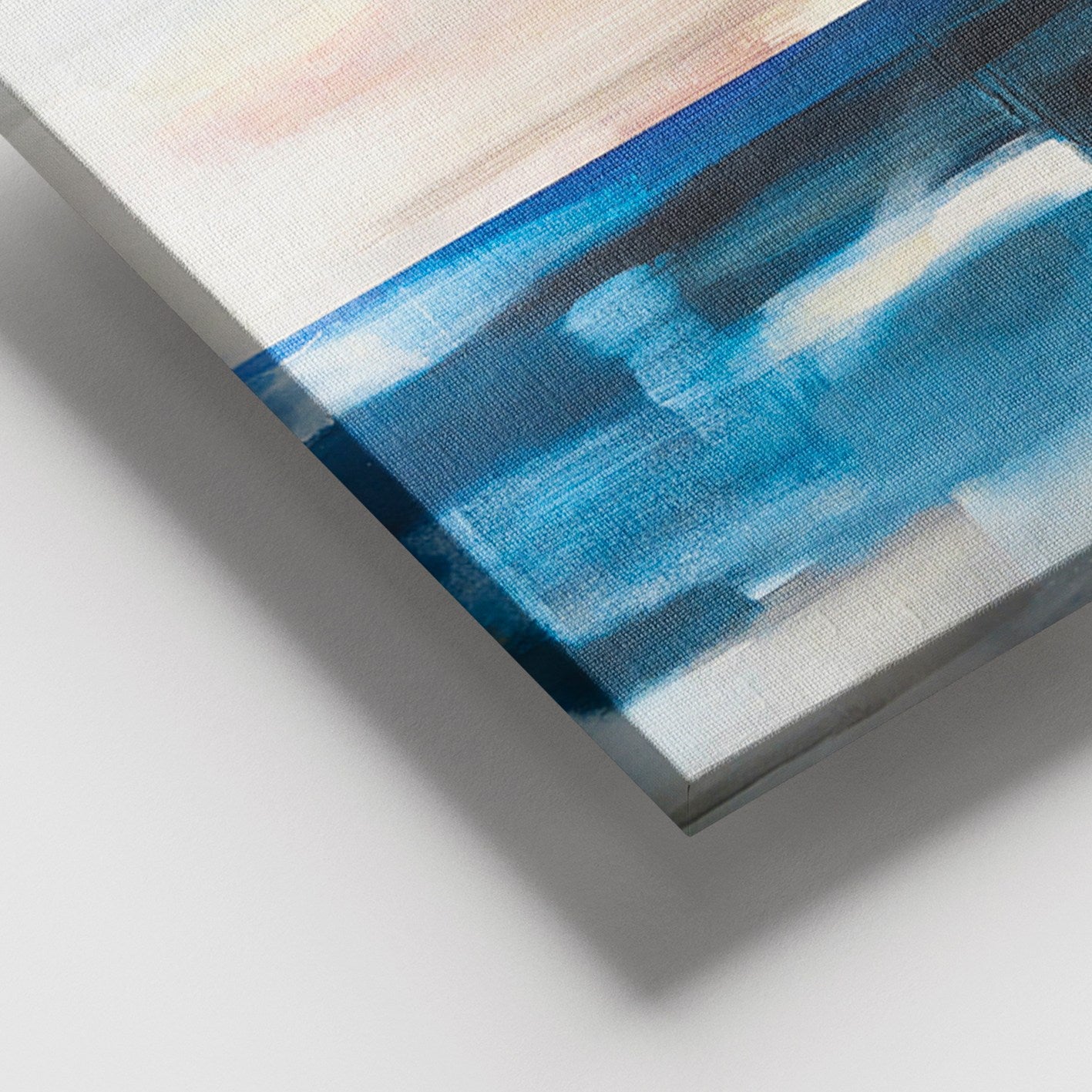 Tela Decorativa Multicolor 100x140 cm – 100% Tela com Moldura de Madeira (3–4 cm)