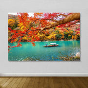 Tela Decorativa em Canvas Multicolor, Moldura de Madeira (3–4 cm), 100 x 140 cm