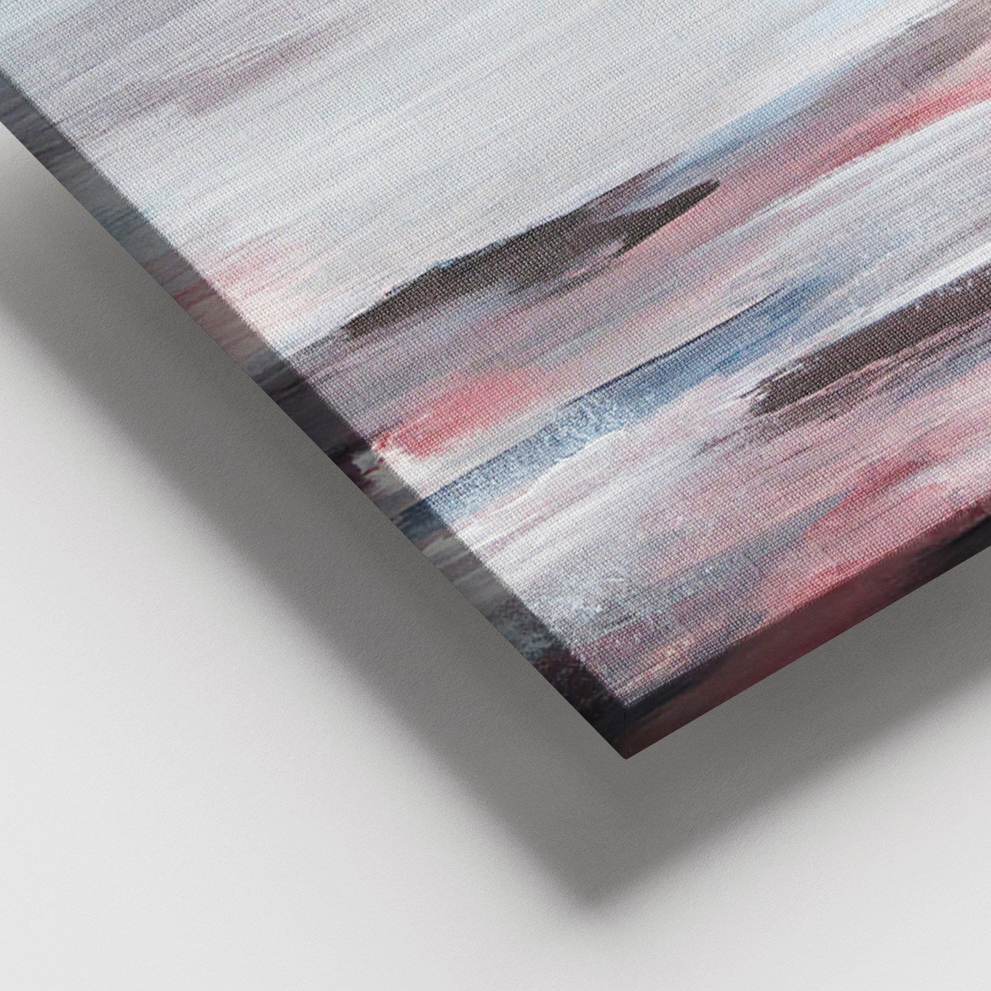 Tela Decorativa em Canvas 100% Multicolor com Moldura de Madeira 100x140 cm