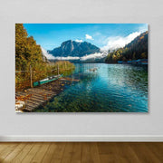 Tela Decorativa Multicolor 100x140 cm – 100% Canvas com Moldura de Madeira (3–4 cm)