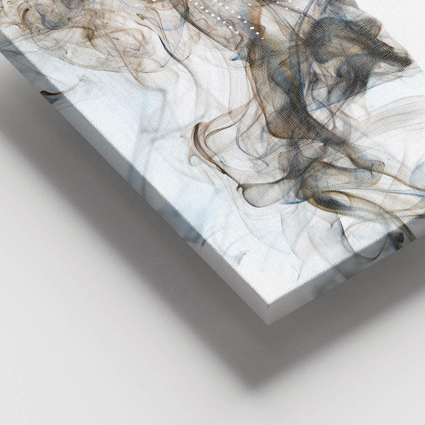 Quadro em Tela Decorativa Multicolor 100x140 cm, Canvas 100% com Moldura de Madeira 3–4 cm