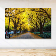 Tela Decorativa Multicolorida 100x140 cm com Moldura de Madeira (3–4 cm)