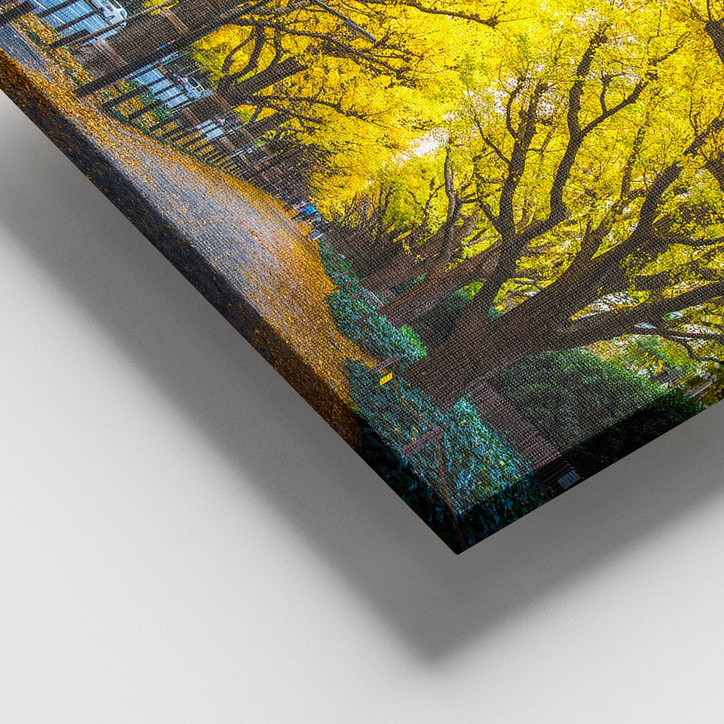 Tela Decorativa Multicolorida 100x140 cm com Moldura de Madeira (3–4 cm)