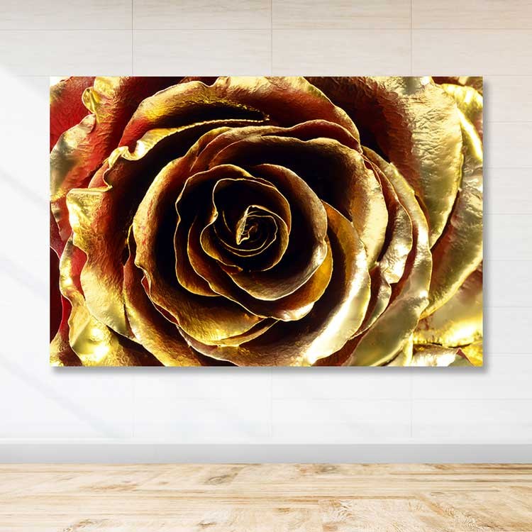 Quadro em Tela (Canvas 100%) com Moldura de Madeira 3–4 cm, Multicolor, 100 x 140 cm