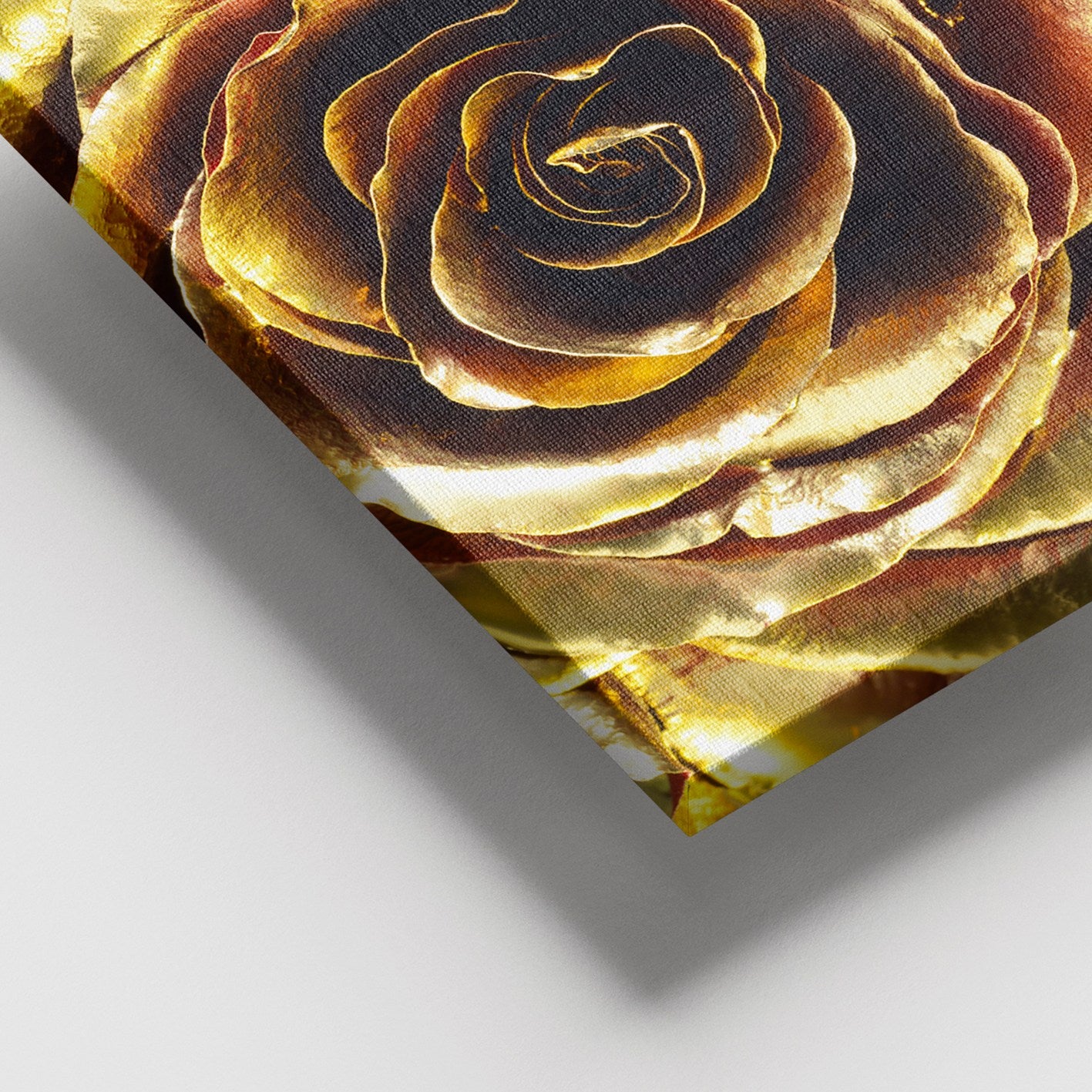 Quadro em Tela (Canvas 100%) com Moldura de Madeira 3–4 cm, Multicolor, 100 x 140 cm