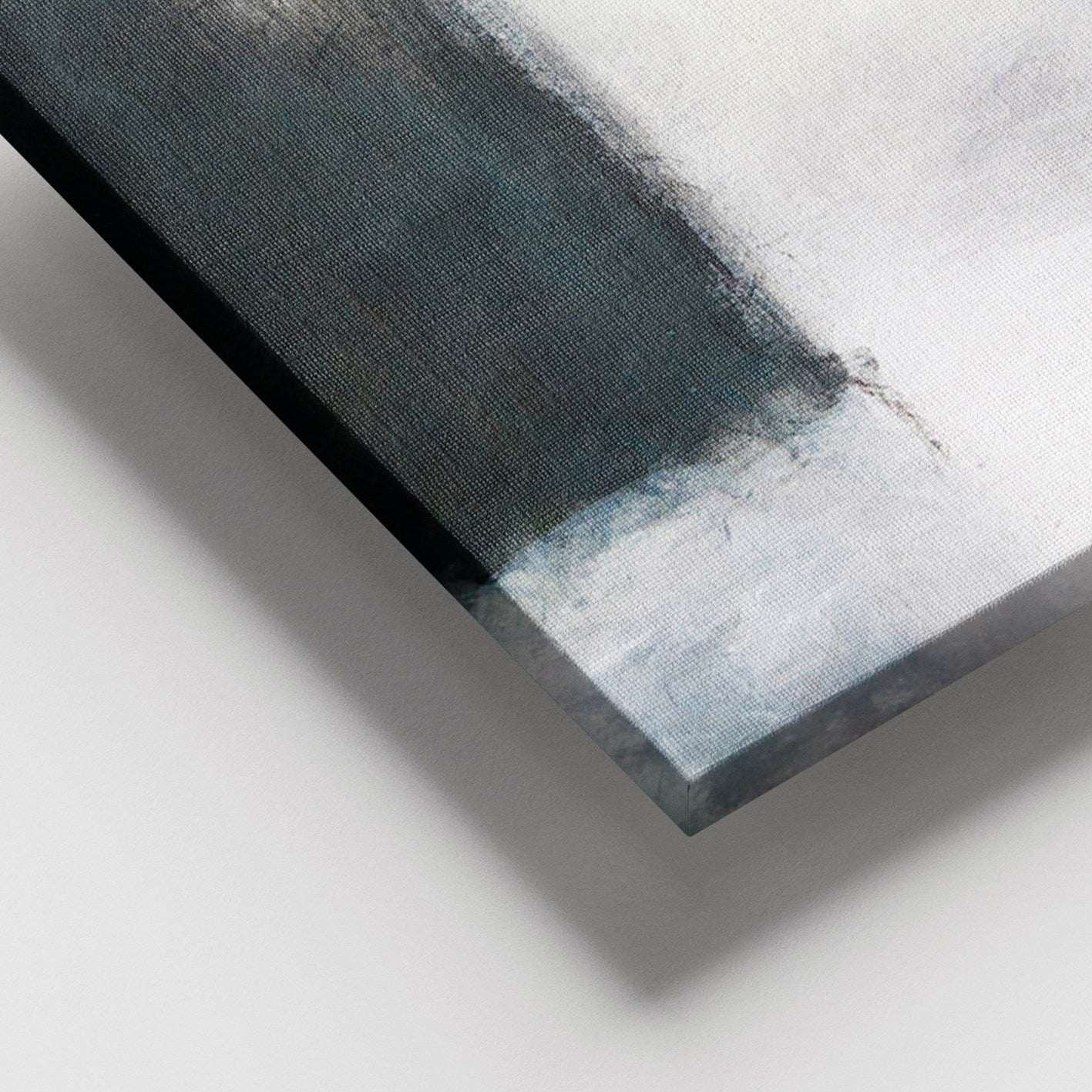 Quadro Decorativo em Tela Multicolor com Moldura de Madeira 100x140 cm