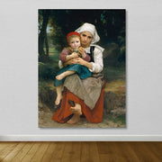 Tela Decorativa Multicolor 100x140 cm, 100% Canvas, Moldura de Madeira 3–4 cm – DEV02599100140