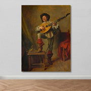 Tela Decorativa Multicolor 100x140 cm em Canvas 100% com Moldura de Madeira 3–4 cm – DEV02600100140