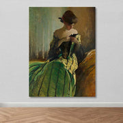 Quadro em Tela Decorativo Multicolor 100x140 cm – 100% Canvas, Moldura de Madeira 3–4 cm