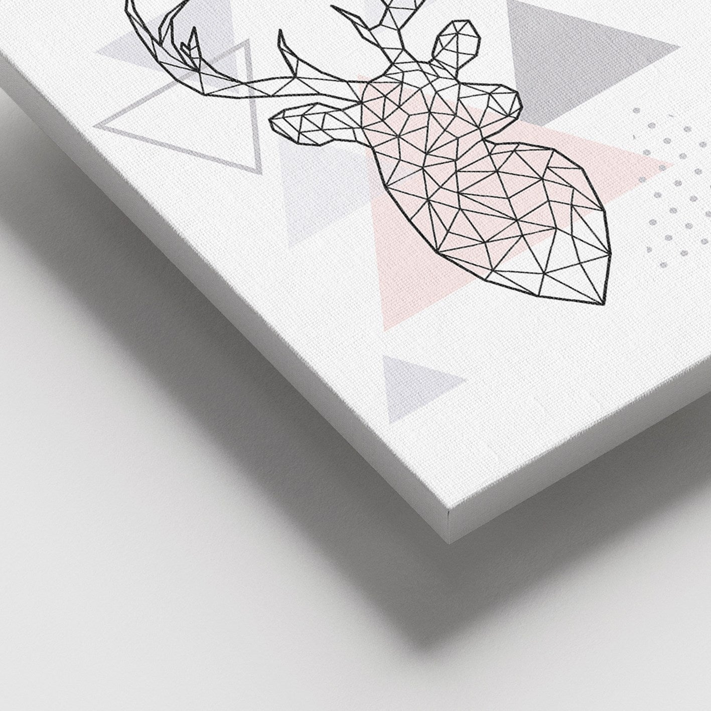 Quadro em Tela Decorativa Multicolor, 100 x 140 cm, 100% Canvas, Moldura de Madeira 3–4 cm