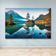 Quadro em Tela Decorativa Multicolor 100x140 cm – 100% Canvas com Moldura de Madeira 3–4 cm