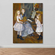 Quadro em Tela Decorativo Multicolor 100x140 cm – 100% Tela, Moldura de Madeira 3-4 cm