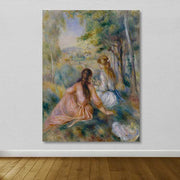 Quadro Decorativo em Tela Multicolor 100% Canvas com Moldura de Madeira 3–4 cm — 100 x 140 cm