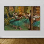 Quadro em Tela Decorativa Multicolorido 100x140 cm – 100% Canvas, Moldura de Madeira 3–4 cm