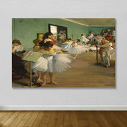 Quadro em Tela Decorativa Multicolor 100 x 140 cm com Moldura de Madeira (3–4 cm)