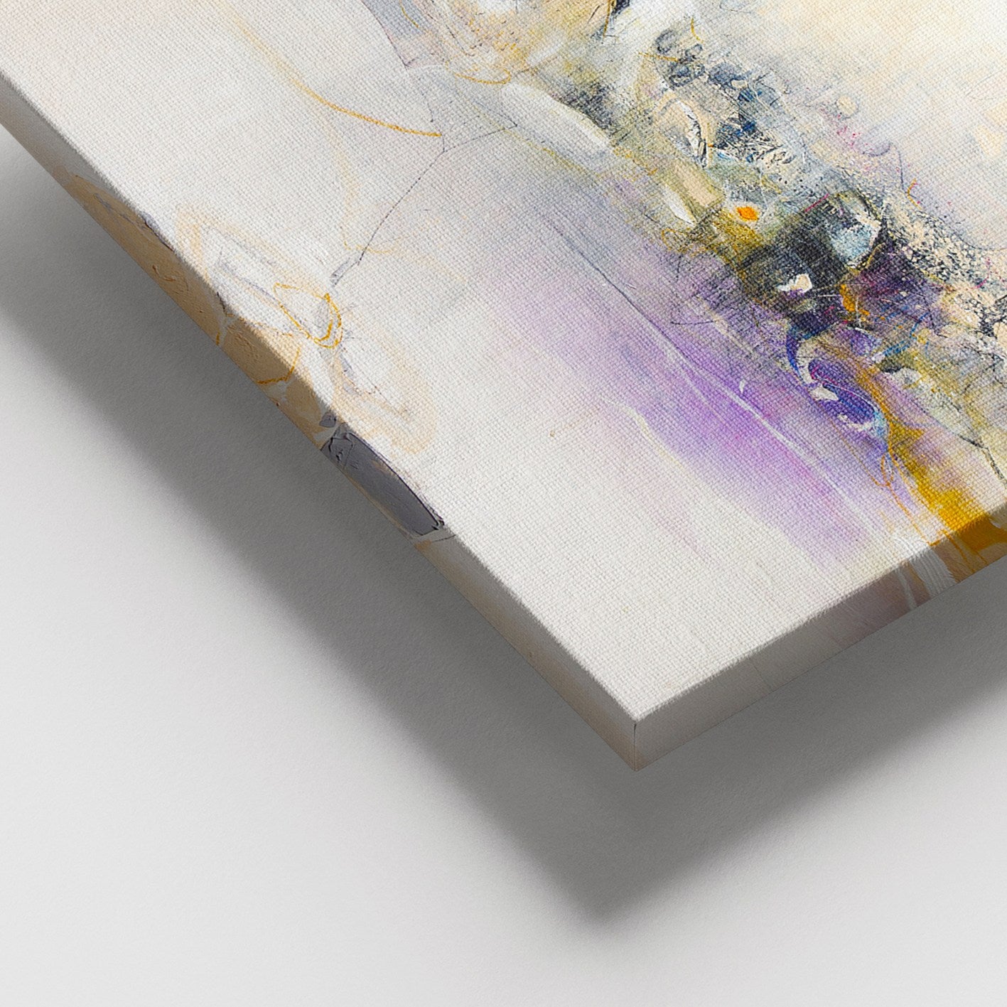 DEV02619100140 Quadro em Tela 100% Canvas Multicolor 100x140 cm com Moldura de Madeira (3–4 cm)