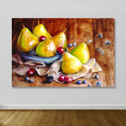 Quadro em Tela Canvas Multicolor com Moldura de Madeira (3–4 cm), 100x140 cm