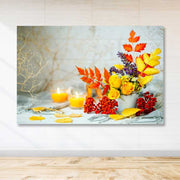 Tela Decorativa Multicolor 100x140 cm com Moldura de Madeira (3–4 cm) – 100% Canvas | 205DNT1612 / DEV02622100140