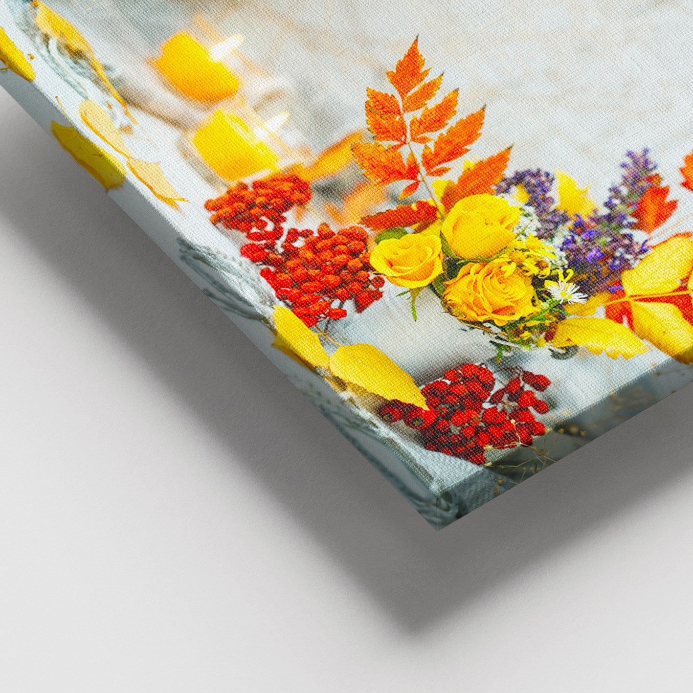 Tela Decorativa Multicolor 100x140 cm com Moldura de Madeira (3–4 cm) – 100% Canvas | 205DNT1612 / DEV02622100140