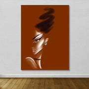 Quadro em Tela Decorativo Multicolor 100x140 cm, 100% Canvas com Moldura de Madeira (3-4 cm)