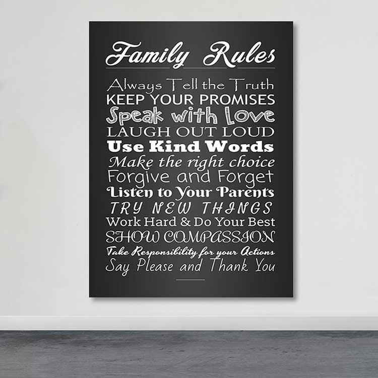 Quadro em Tela Decorativo Multicolor 100x140 cm com Moldura de Madeira (3–4 cm)