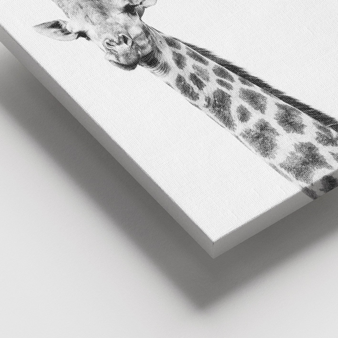 Pintura em Tela Decorativa Multicolor com Moldura de Madeira (3–4 cm), 100 x 140 cm