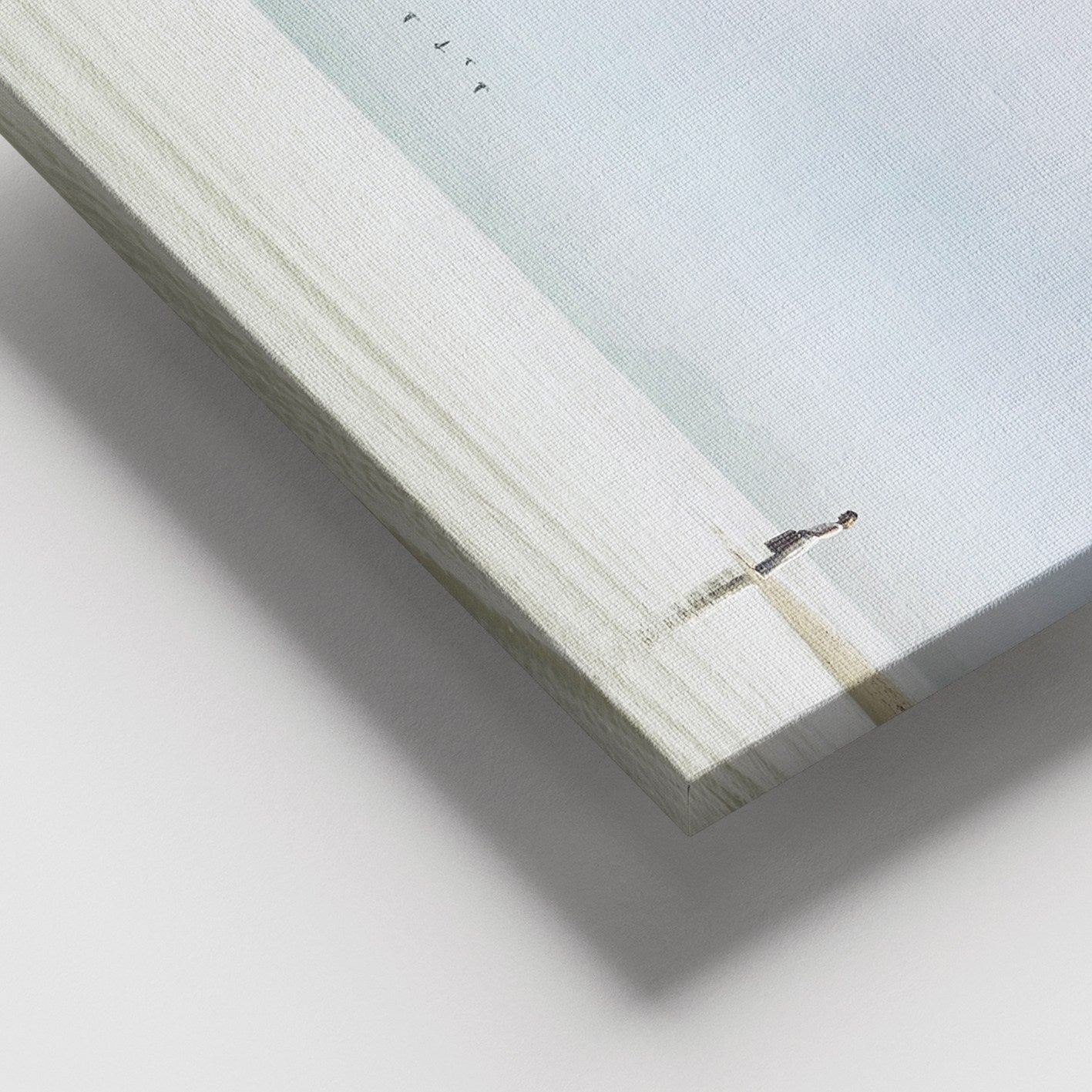 Quadro em Tela Decorativa Multicolor 100x140 cm | 100% Tela, Moldura de Madeira (3-4 cm)